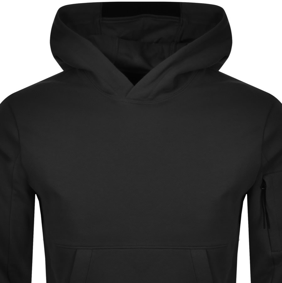 CP Company Pullover Hoodie Black | Mainline Menswear